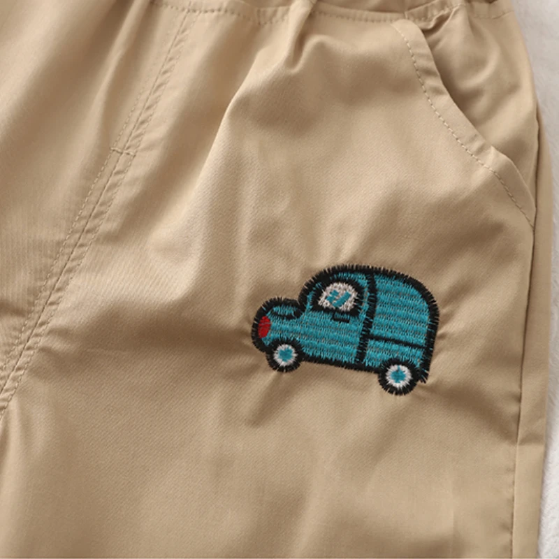 Conjunto de verano para bebé: camisa y pantalón corto - imagen 4