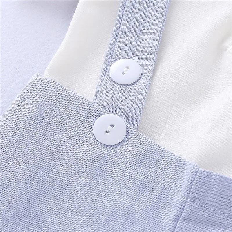 Conjunto bebé verano - lateral