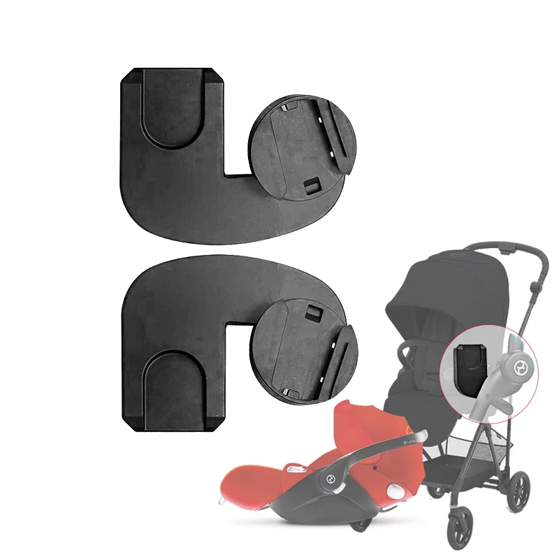 Cybex Melio y Aton: Adaptador para cochecito y silla de coche