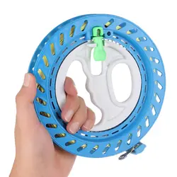 Rueda de cometa enrolladora - Plástico trenzado para niños