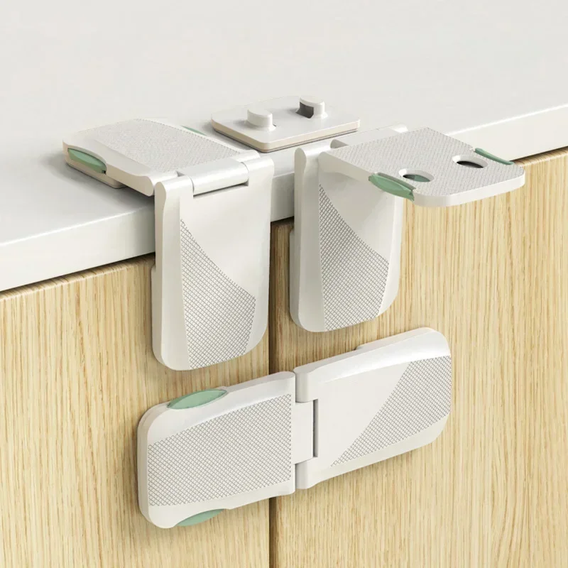 Cerradura de seguridad infantil para muebles y cajones - imagen 5