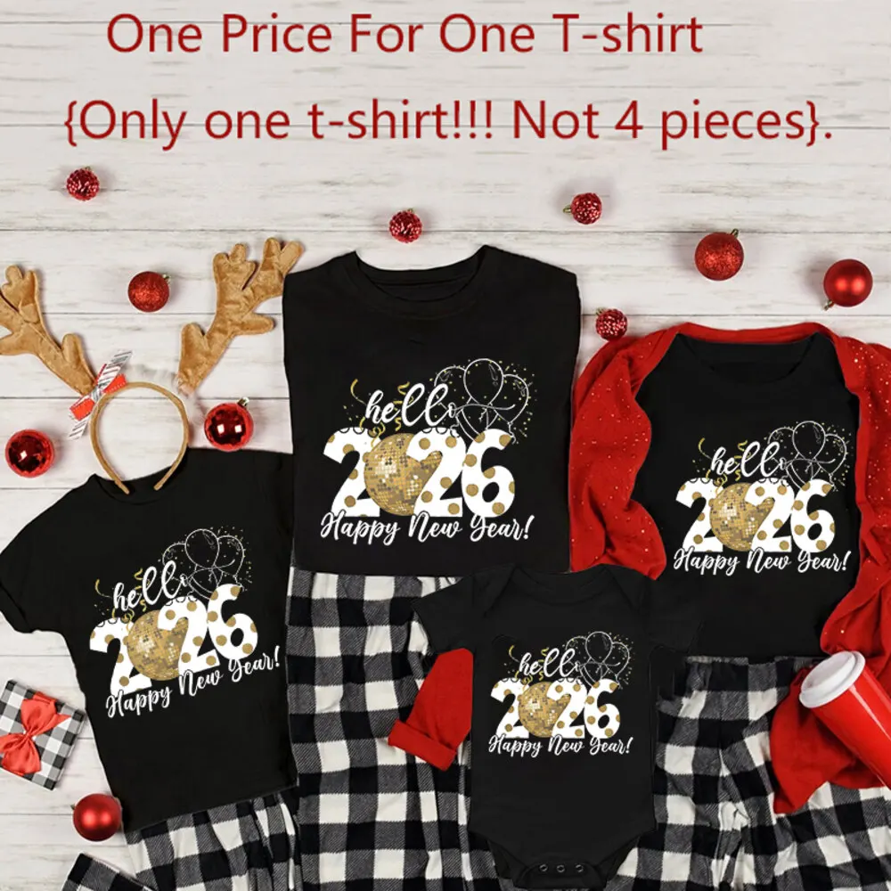 Ropa a juego familiar para Navidad: camiseta y conjunto bebé - imagen 3