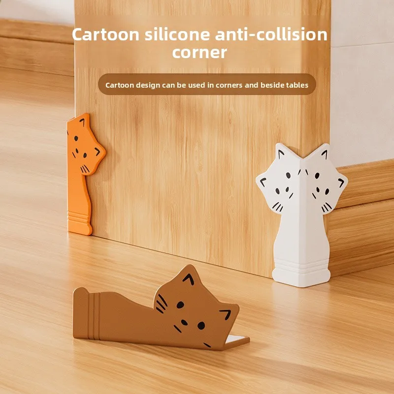 Protectores de esquinas en silicona adhesivos para bebé y hogar - imagen 4