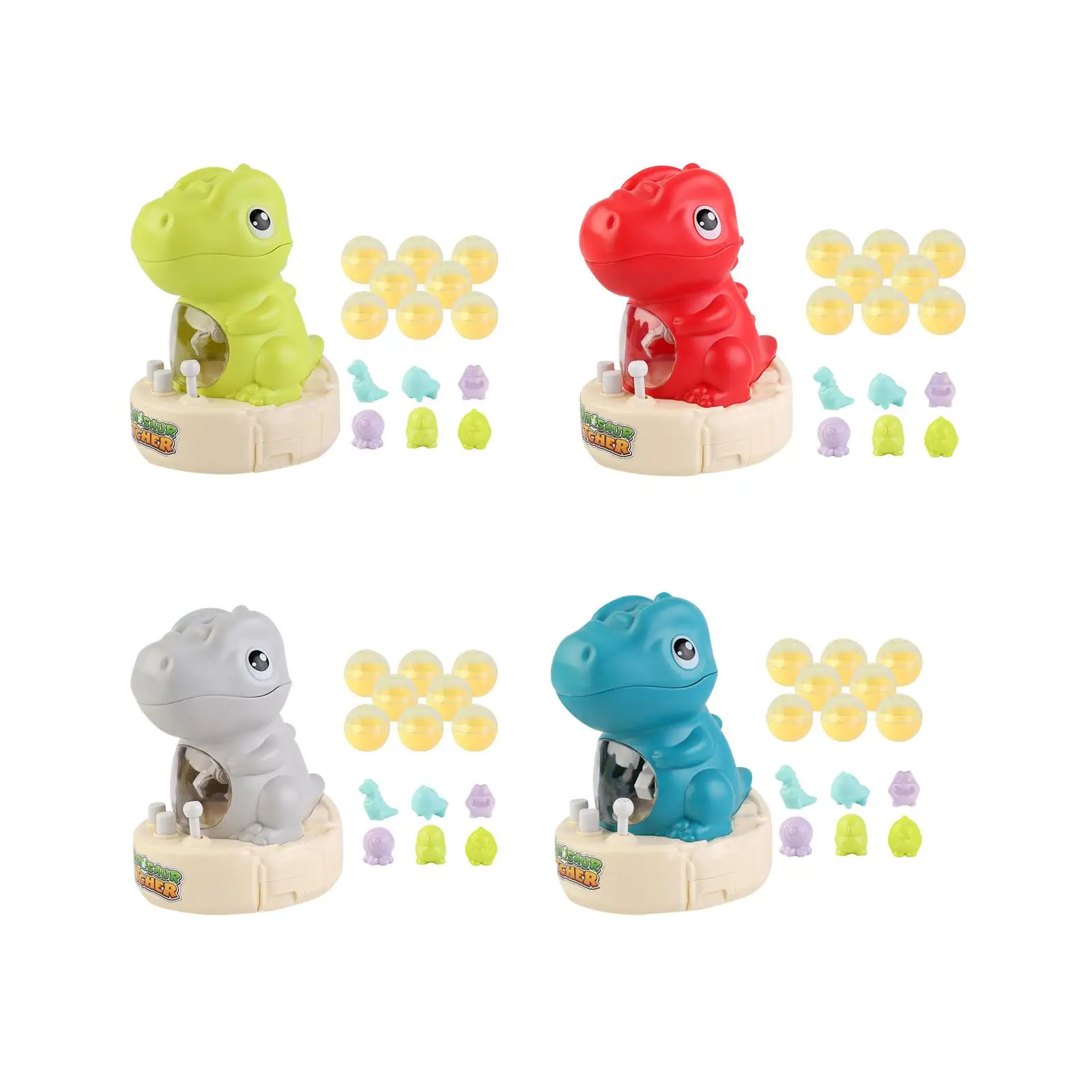 Máquina de premios infantil con mini juego interactivo de tapa - imagen 4
