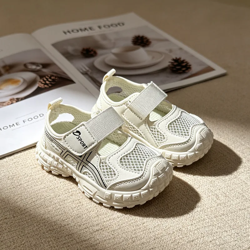 Sandalias de malla transpirables para niña, cómodas de verano - imagen 4