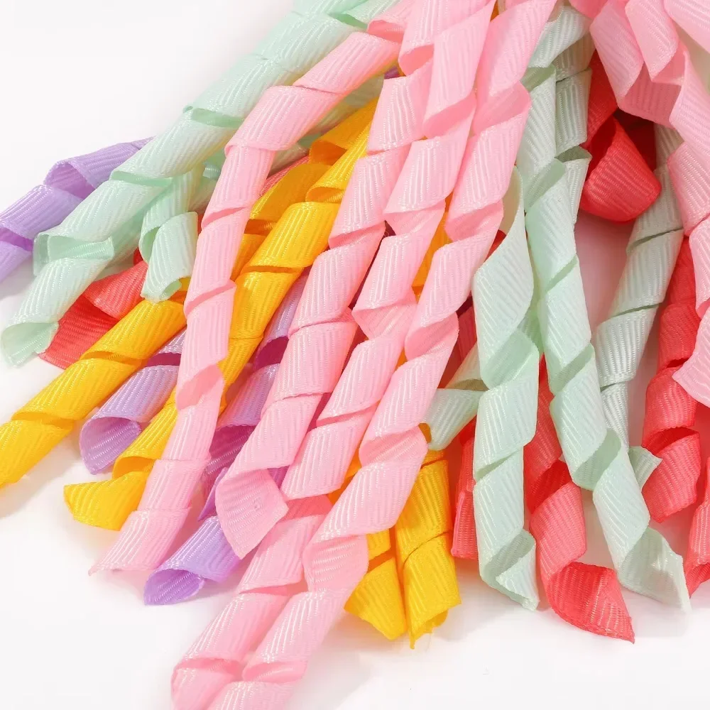 Lazos para el pelo de bebé de grogrén, elásticos y coloridos - imagen 3