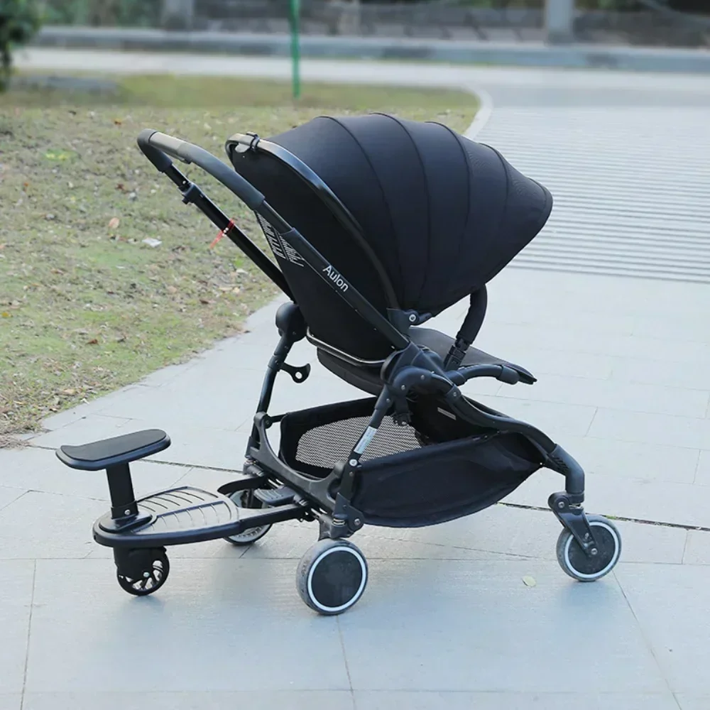 Adaptador de pedal para cochecito gemelos – Asiento segundo niño adicional - imagen 5