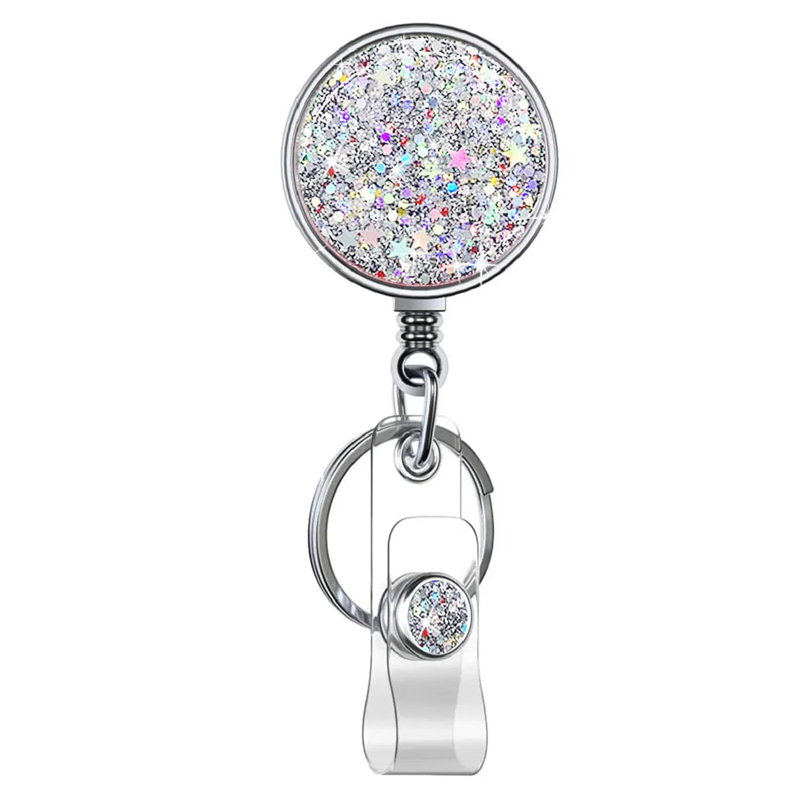 Insignia médica redonda con lentejuelas – Soporte identificación nurse="38"/>