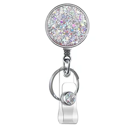 Insignia médica redonda con lentejuelas – Soporte identificación nurse="38"/>