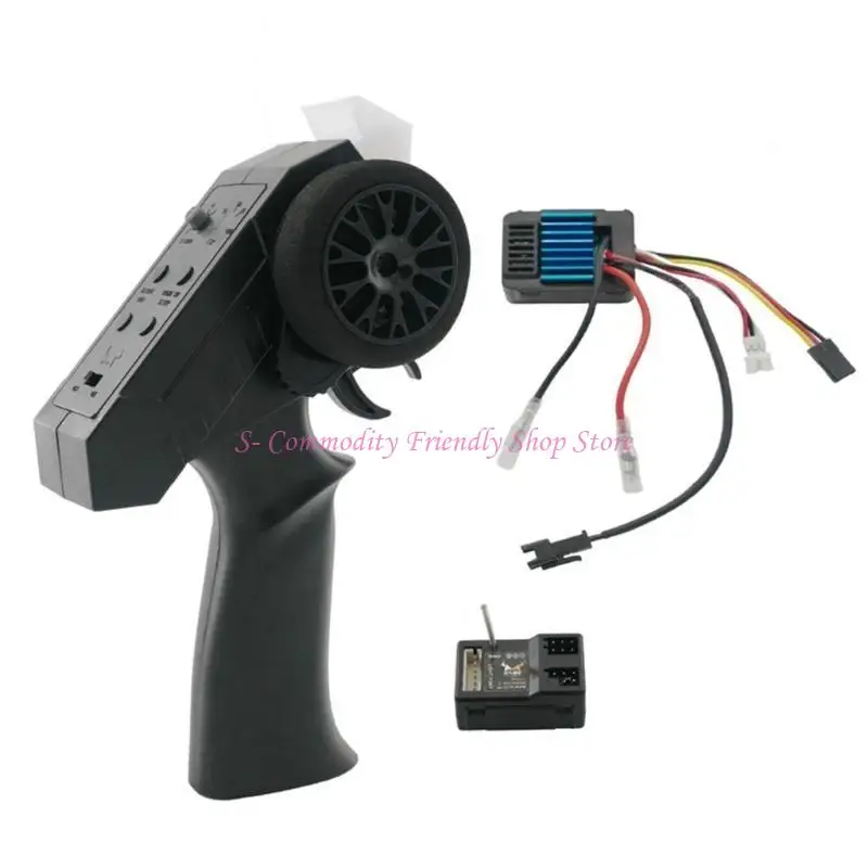 Control remoto de 2 canales para proyectos
