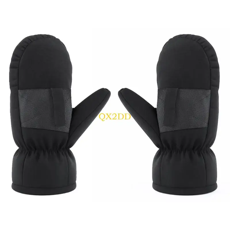 Guantes para cochecito bebé QX2D con forro térmico y sujección