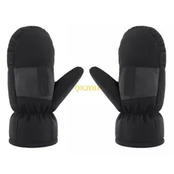 Guantes para cochecito bebé QX2D con forro térmico y sujección