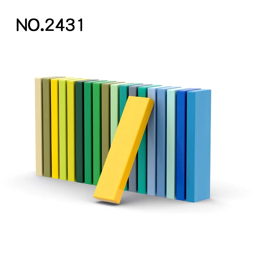 Piezas de construcción compatibles para niños – Set educativo 40 bloques