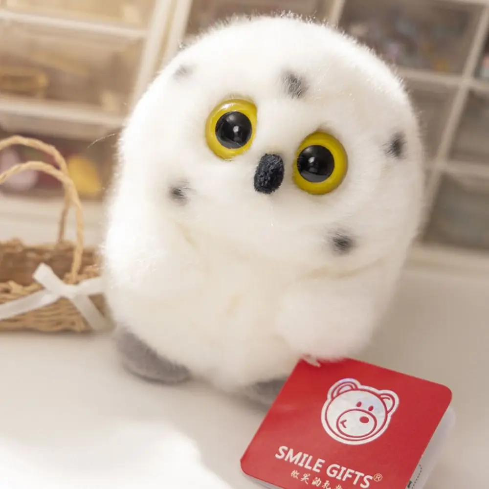 Llavero de peluche animal estilo kawaii