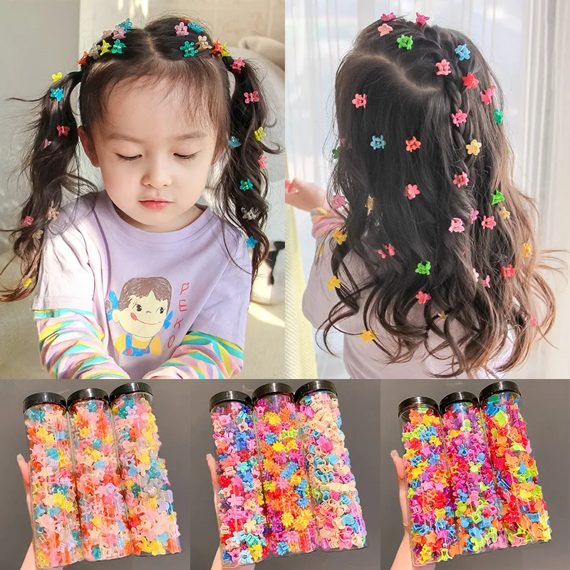 Pinzas para el pelo niña estilo dibujos animados