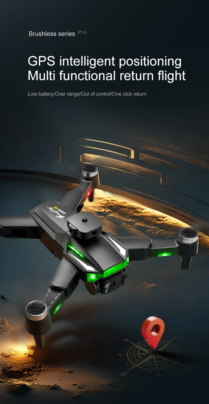 Detalle de componentes y diseño del dron