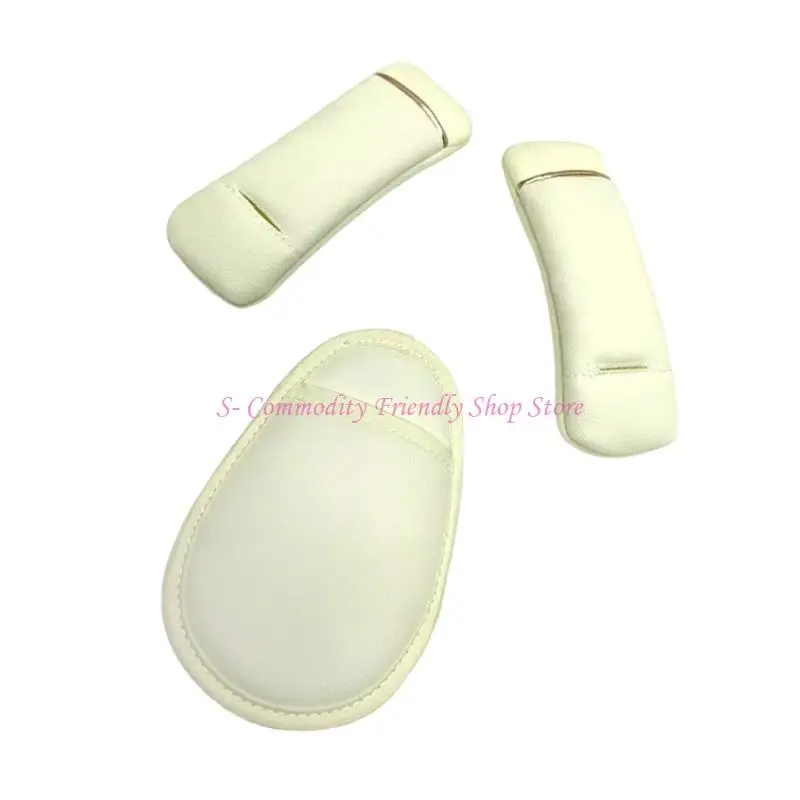 Protectores de hombro para portabebés con acolchado suave - imagen 5