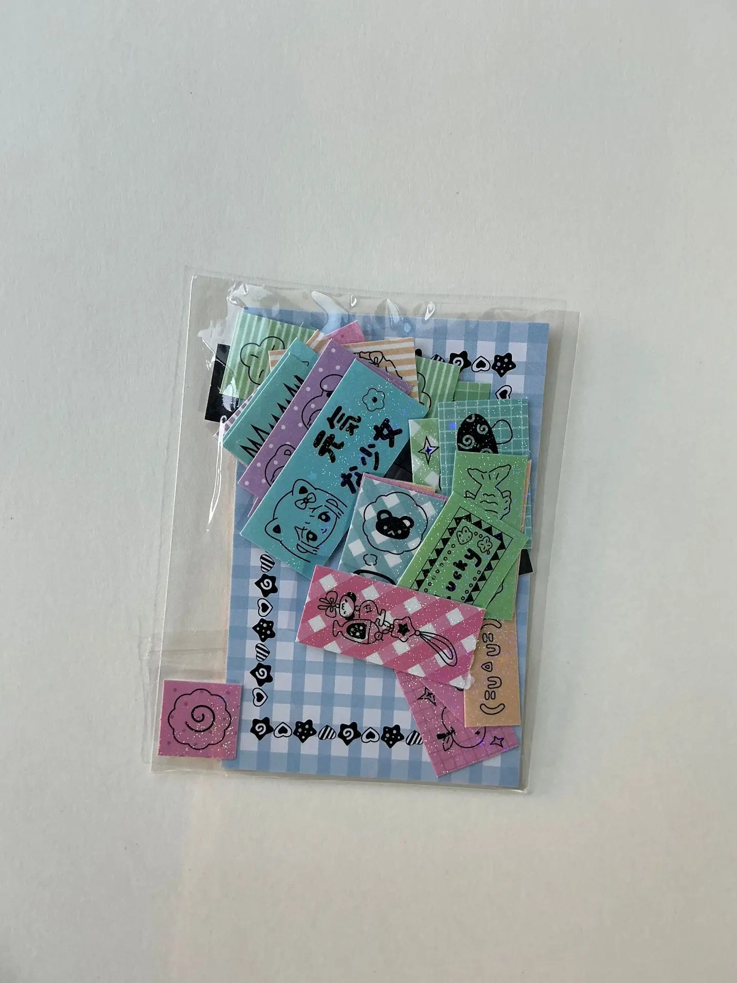 Pegatinas Kawaii para diario y álbumes de recortes