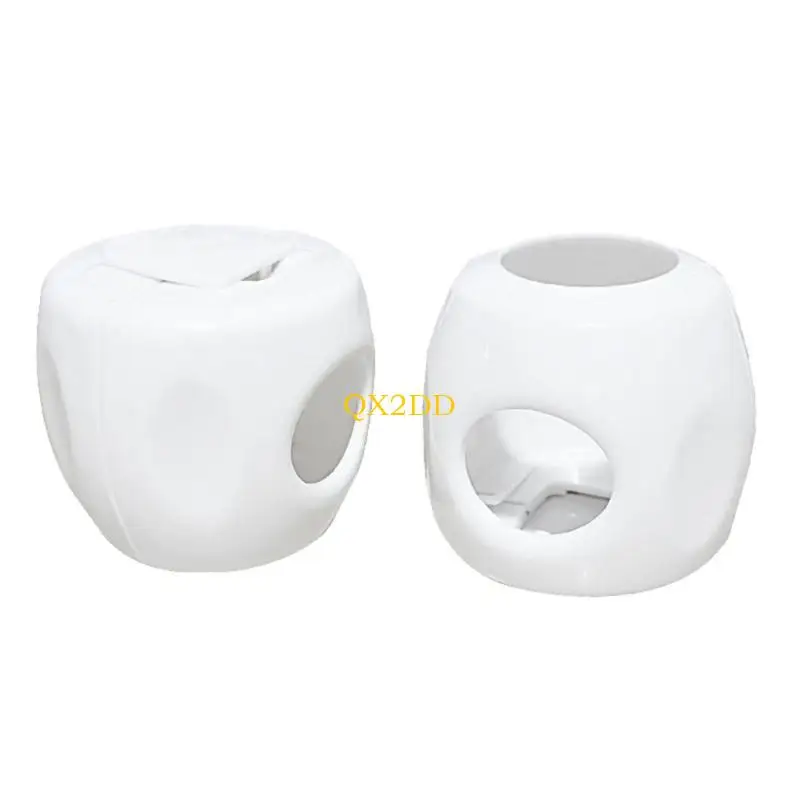 Protector de manilla de puerta para bebés QX2D – Antigolpes a prueba de niños - imagen 5