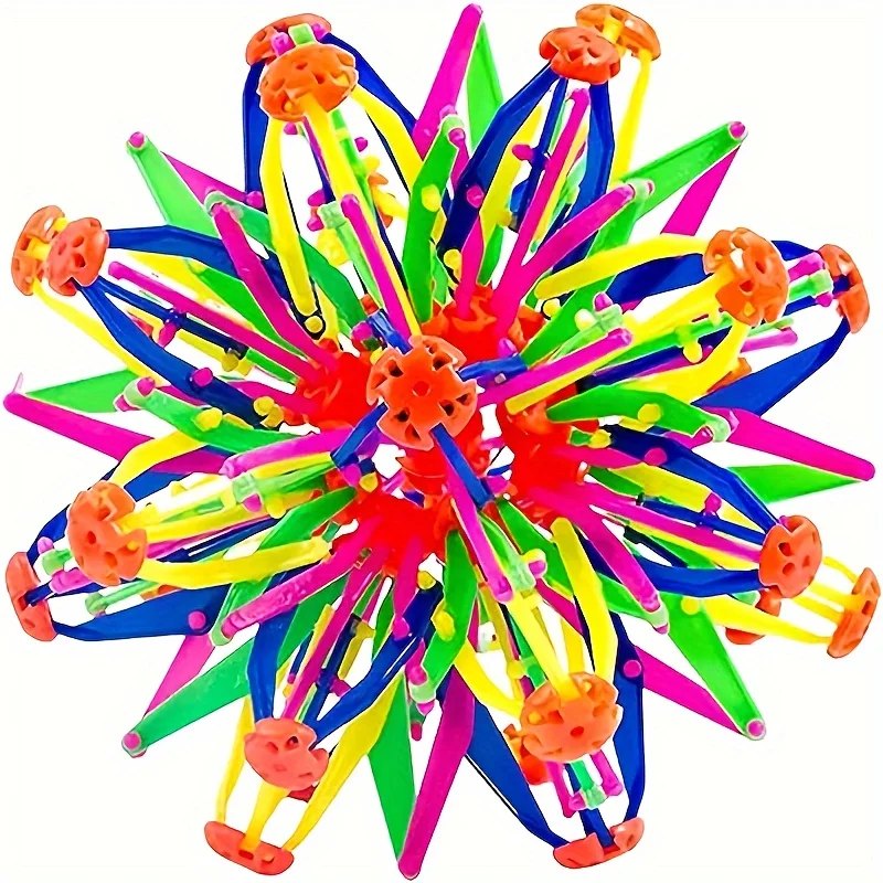 Pelota de respiración expandible sensorial multicolor para niños - imagen 5