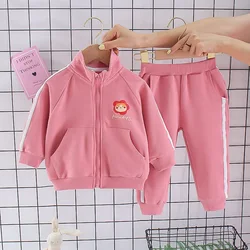 Conjunto infantil 2 piezas para niño chaqueta pantalón primavera-otoño