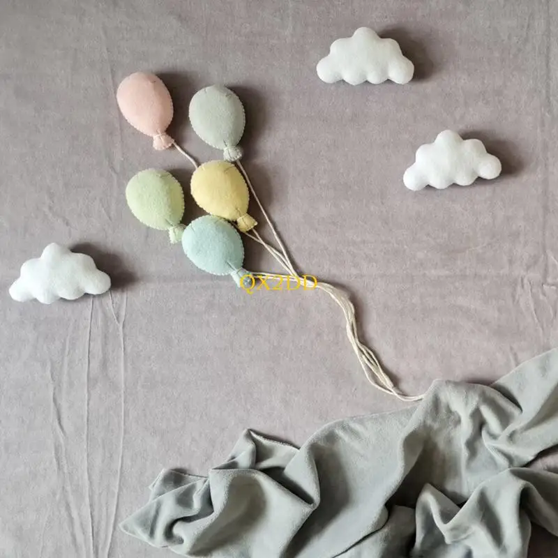 QX2D fondo de fotografía para ducha bebé recién nacido - imagen 3