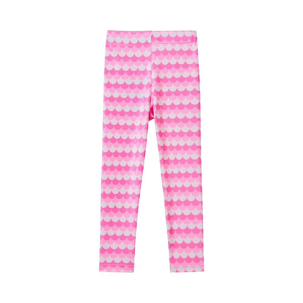 DXTON Leggings largos elásticos para niñas de secado rápido anual - imagen 4