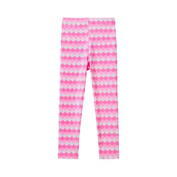 DXTON Leggings largos elásticos para niñas de secado rápido anual