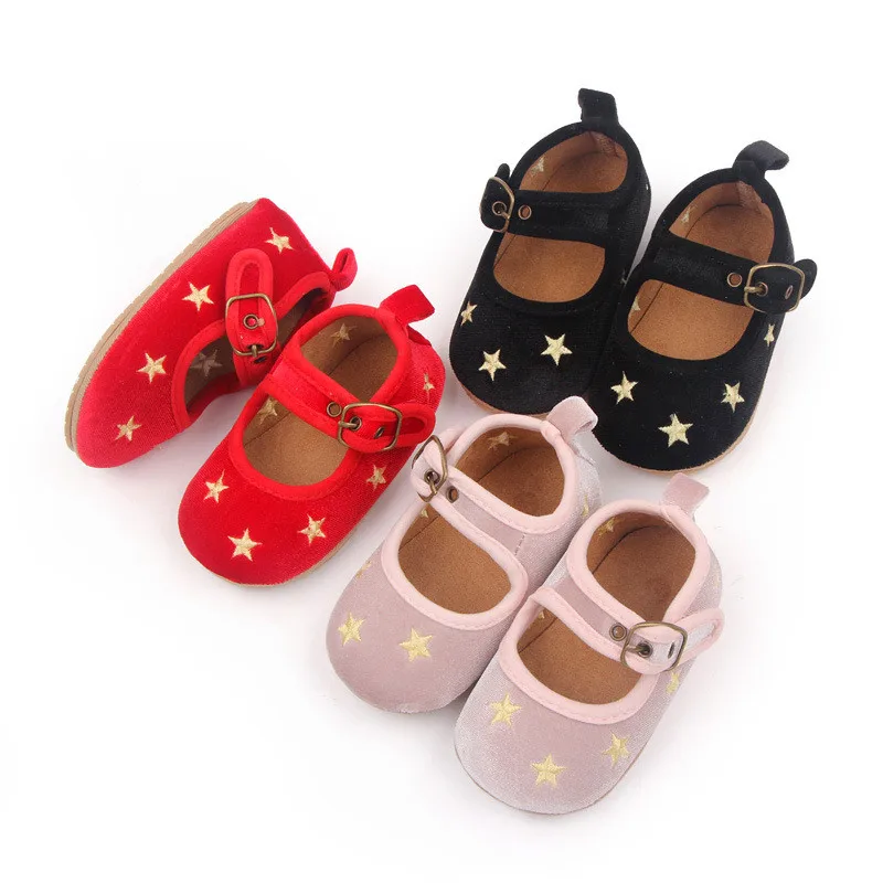 Zapatitos suaves de goma antideslizantes para bebé – Primeros pasos