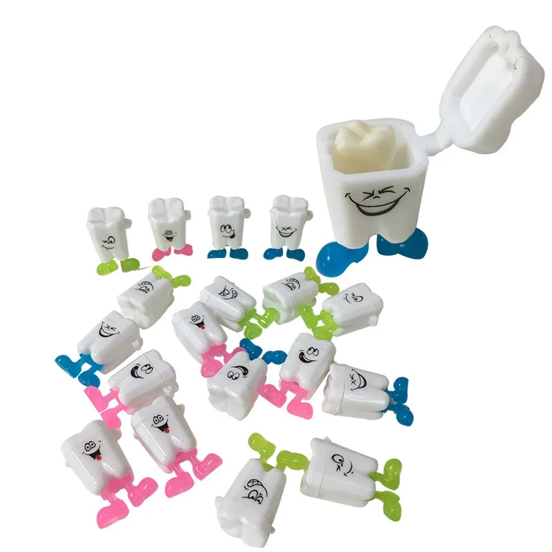 Caja de dientes de leche para bebé - Mini contenedores de recuerdo - imagen 3