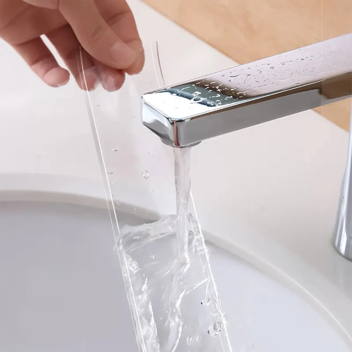 Nano cinta doble cara transparente reutilizable - imagen 4