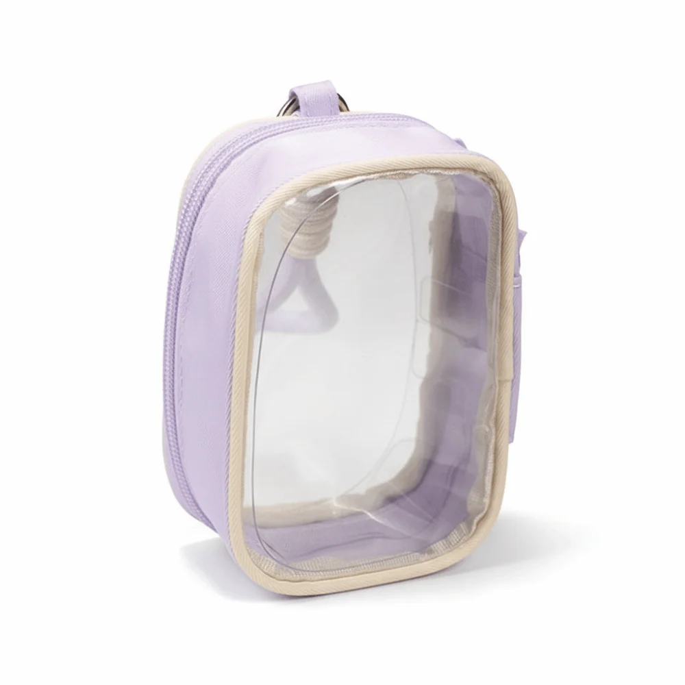 Bolsa transporte muñecas transparente con cremallera - imagen 3