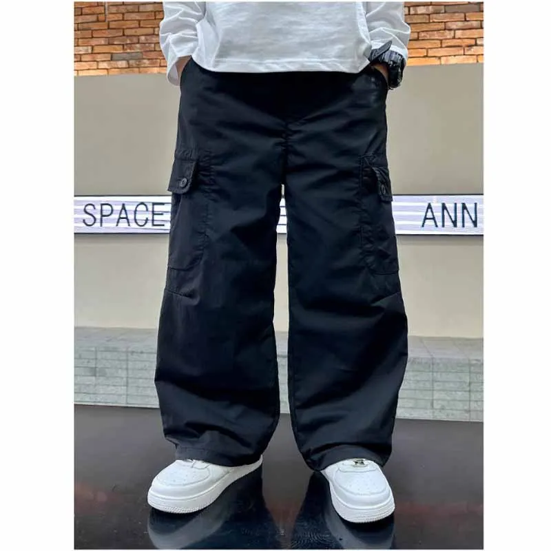 Pantalones de chándal sólidos para primavera