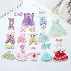 Conjunto ropa muñeca BJD 1/8 – Vestido princesa y accesorios