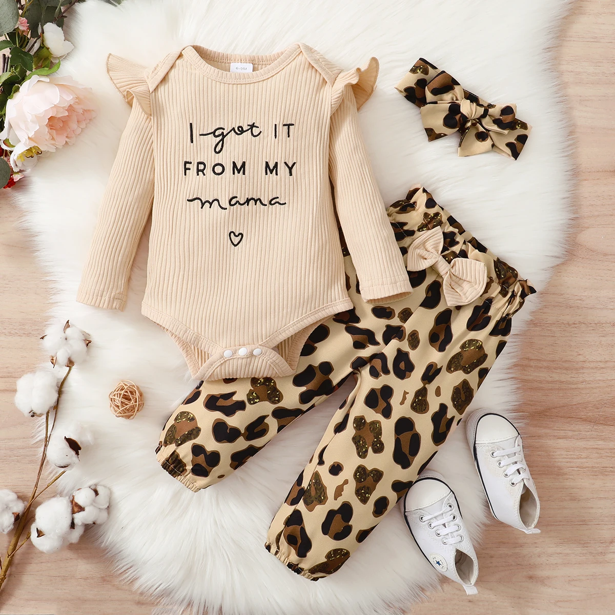 pantalón leopardo