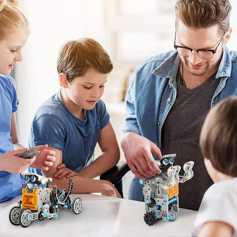 Robot solar educativo – Kit de montaje para niños - imagen 2