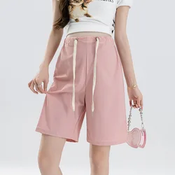 Pantalones cortos de maternidad de secado rápido con soporte