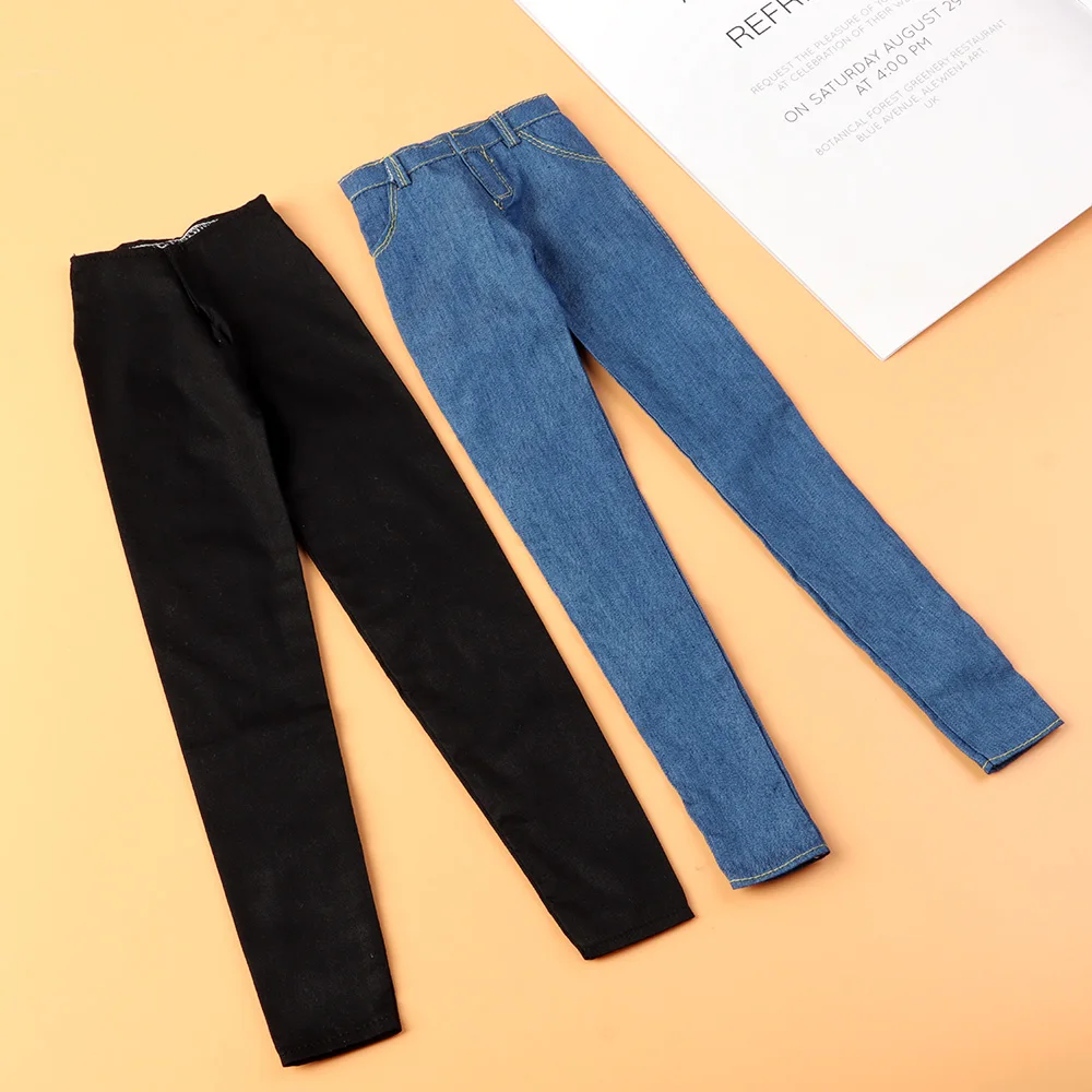 Ropa para muñecas BJD: pantalón vaquero, top algodón y chaleco - imagen 2