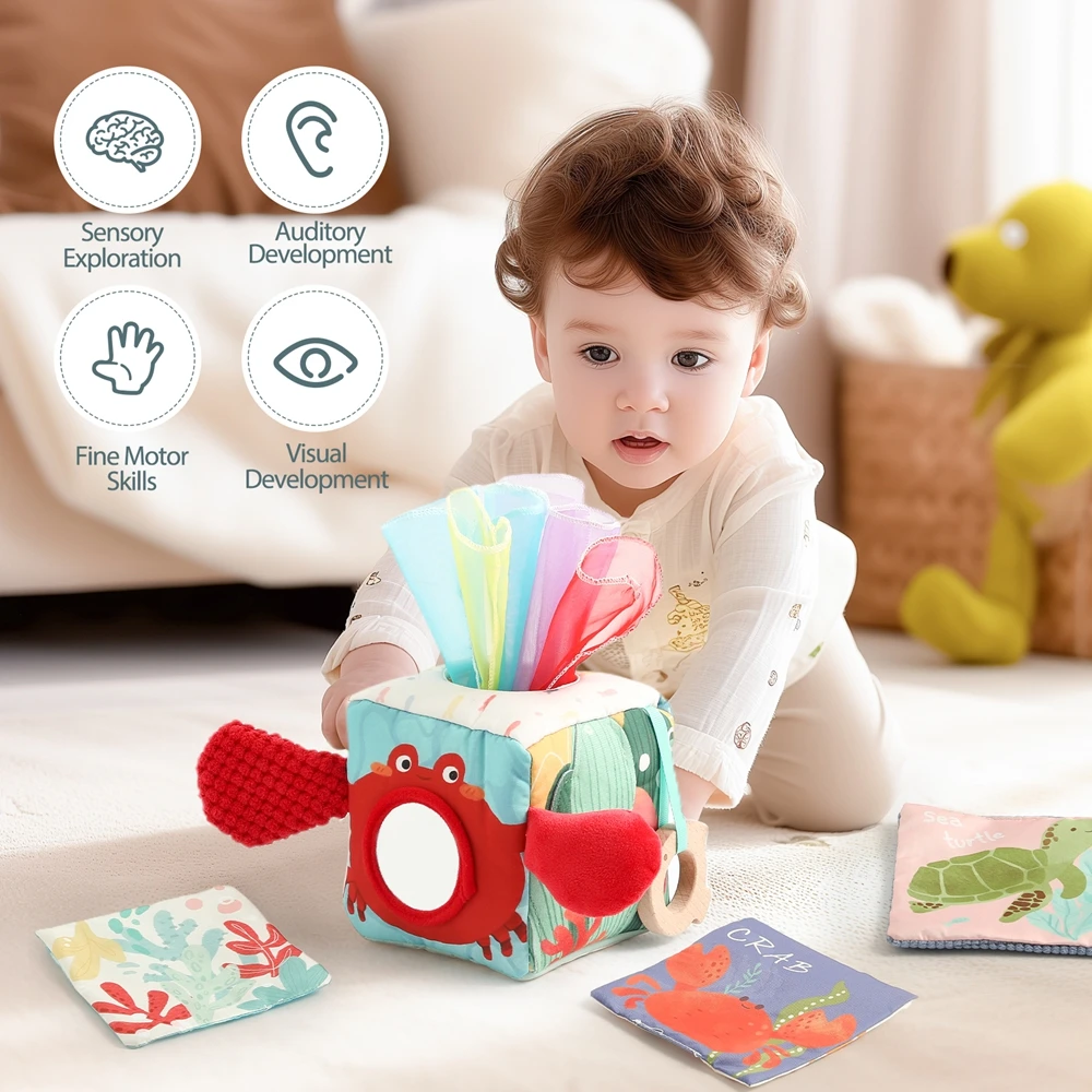 Juego de mesa ocupado Montessori
