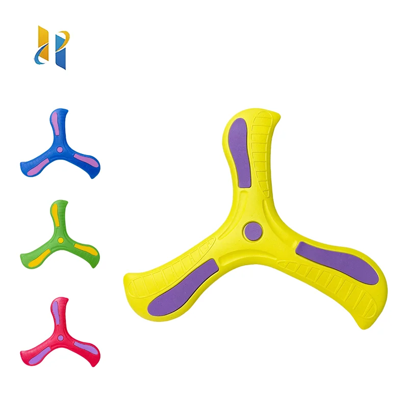 Juguete boomerang suave para niños de exterior, vuelo seguro - imagen 4