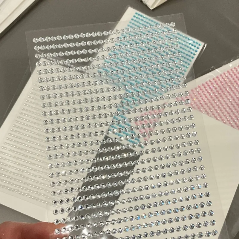 Pegatinas infantiles de diamantes de imitación para manualidades - imagen 3