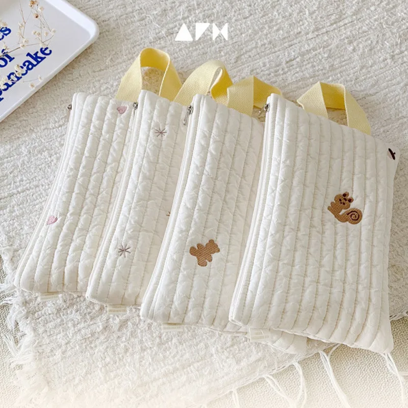 Porta pañuelos para cochecito de bebé con funda colgante extraíble - imagen 3