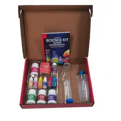 Kit de química educativo para niños – Experimentos interactivos