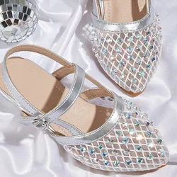Sandalias de verano para niña con lazo – tacón alto ligero princesa