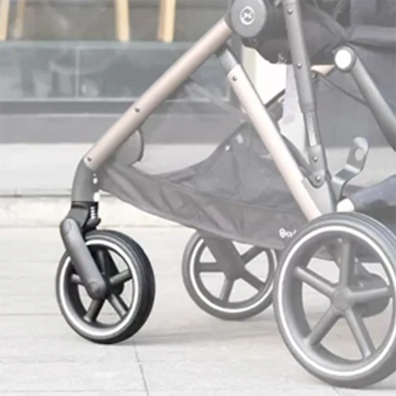 Cybex Gazelle S: rueda buggy frontal o trasera, repuesto completo - imagen 3