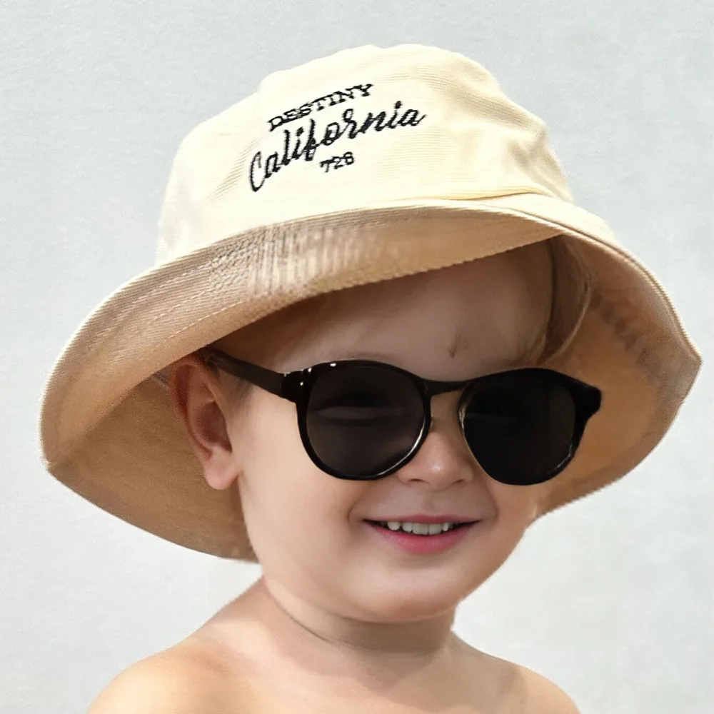 Gorra pescadora de algodón para bebé - Verano - imagen 3