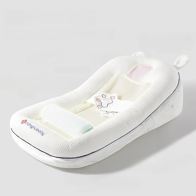 Nido de bebé antirreflujo transpirable con sistema anti-sobresalto - imagen 5