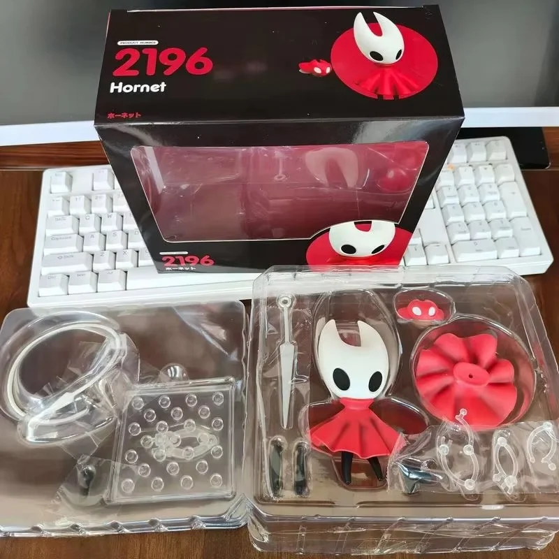 Hollow Knight Figura de acción articulada PVC Little Knight Hornet - imagen 2
