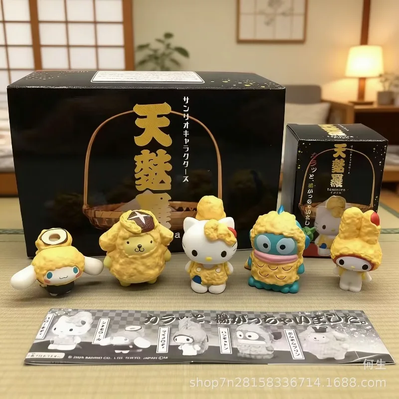 Figuras sorpresa Sanrio coleccionables de My Melody y Cinnamoroll - imagen 2