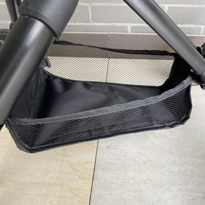 Cesta colgante para cochecito de bebé – organizador inferior - imagen 4